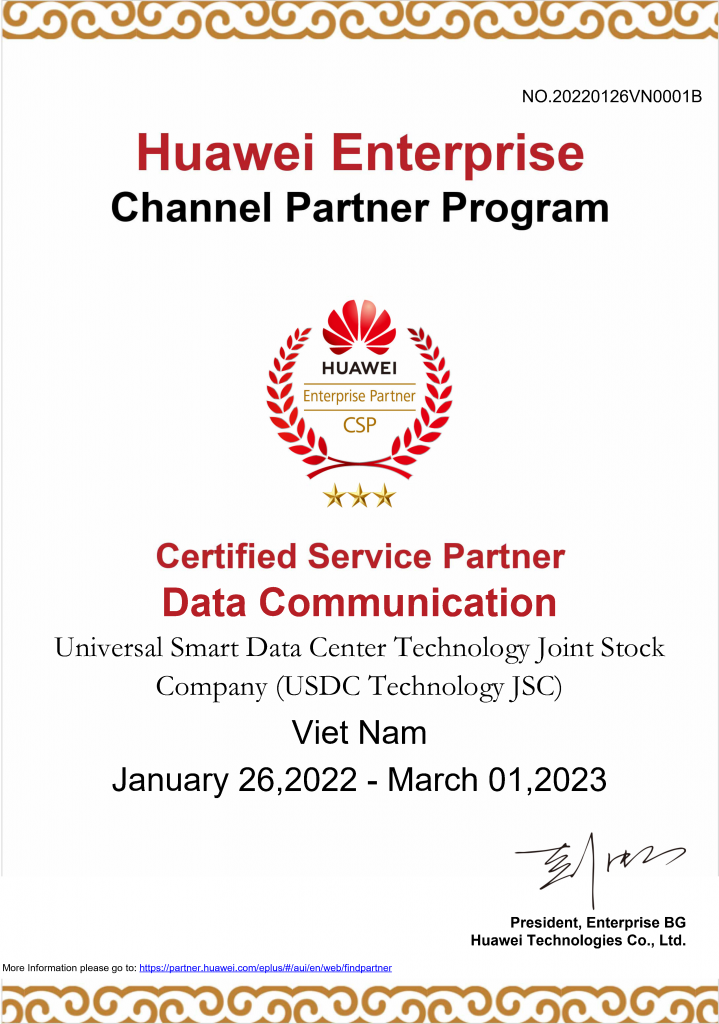 Huawei Csp Data Communication